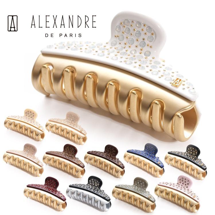 アレクサンドル ALEXANDRE DE PARIS ドゥ パリ ヘアクリップ バレッタ ヘアアクセ スワロフスキー ミディアム 7.5cm 髪留め  クリップ プレゼント ギフト : alexandre-1557104 : ラッシュモール - 通販 - Yahoo!ショッピング