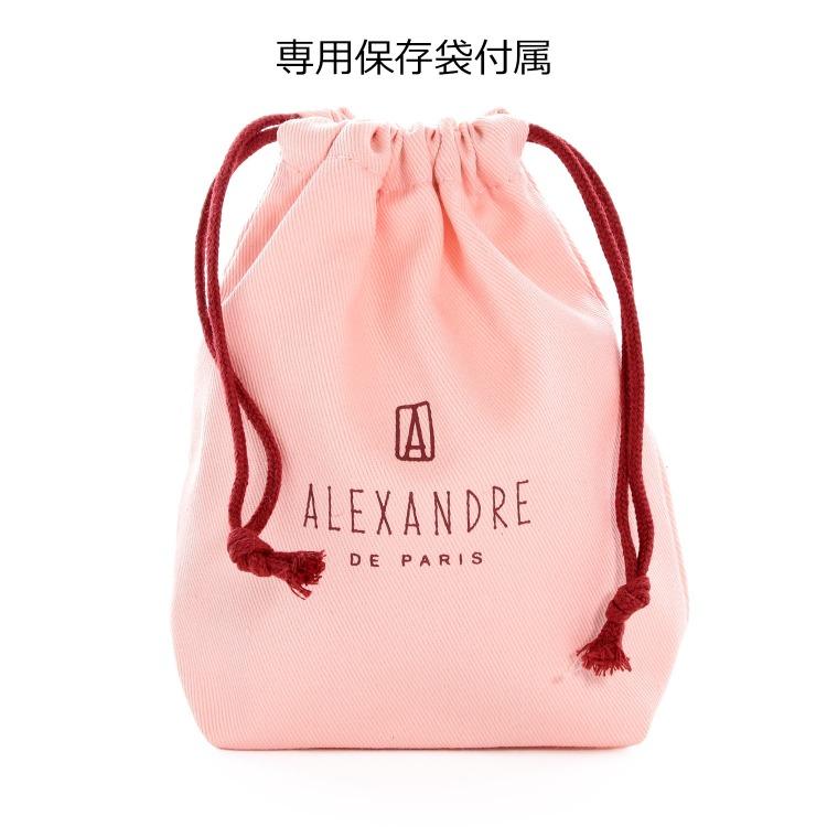 ALEXANDRE DE PARIS アレクサンドル ドゥ パリ ヘアクリップ バレッタ