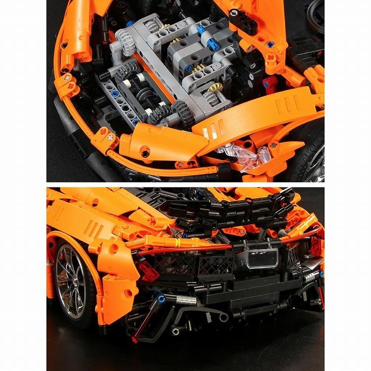 マクラーレン P1 LEGO レゴ 互換品 レゴテクニック互換ブロック