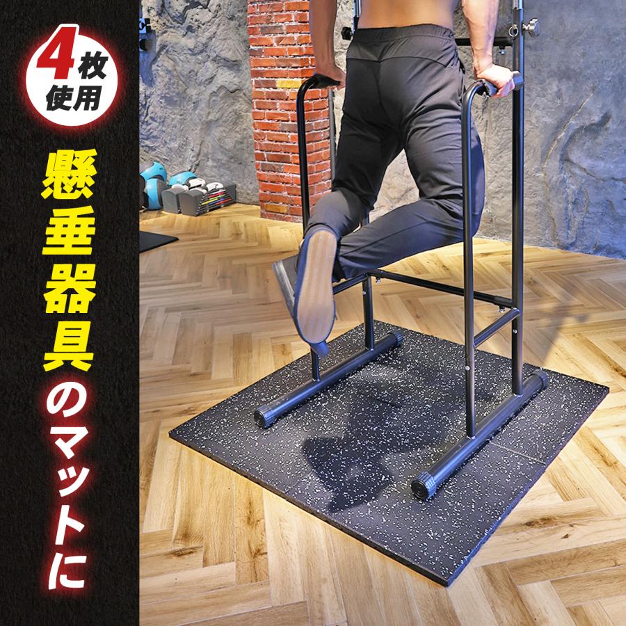 RAJA トレーニングマット ジムマット 筋トレ ジョイント ヨガ マット