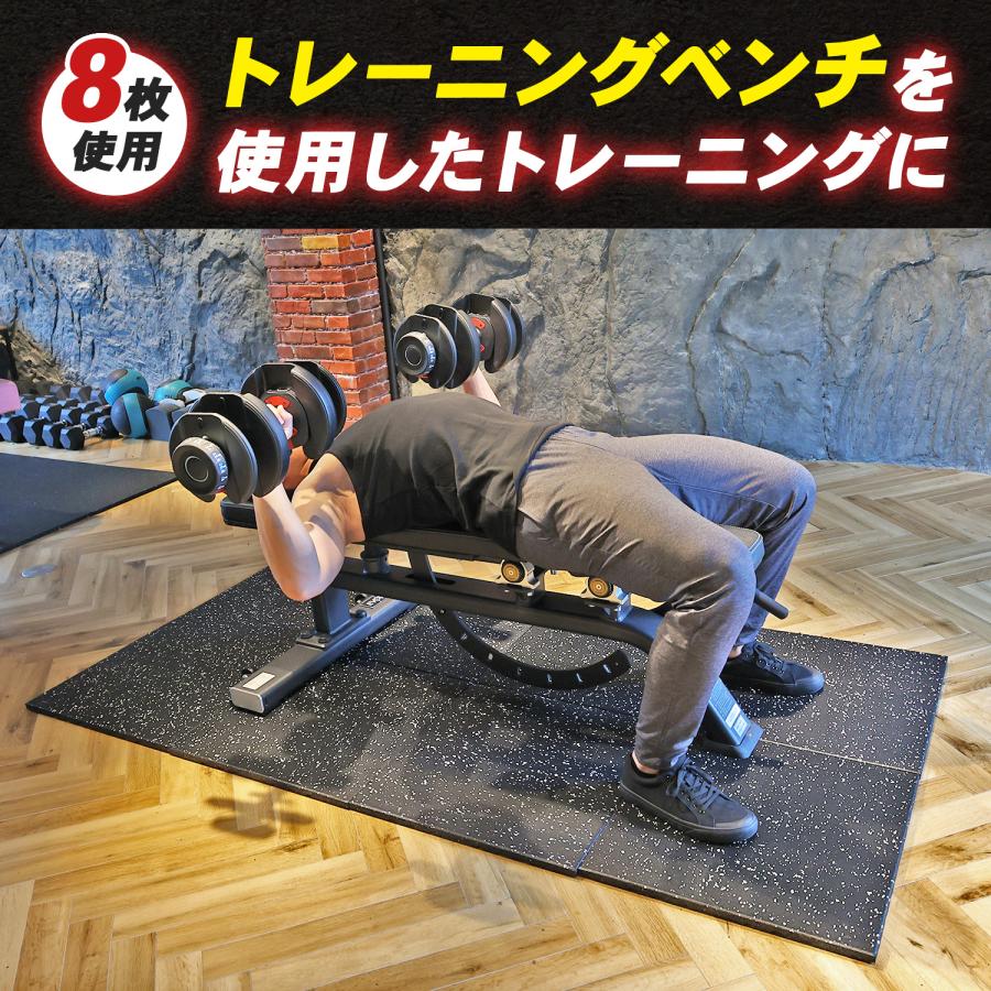 RAJA トレーニングマット ジムマット 筋トレ ジョイント ヨガ RAJA トレーニングマット ジムマット 筋トレ ジョイント ヨガ