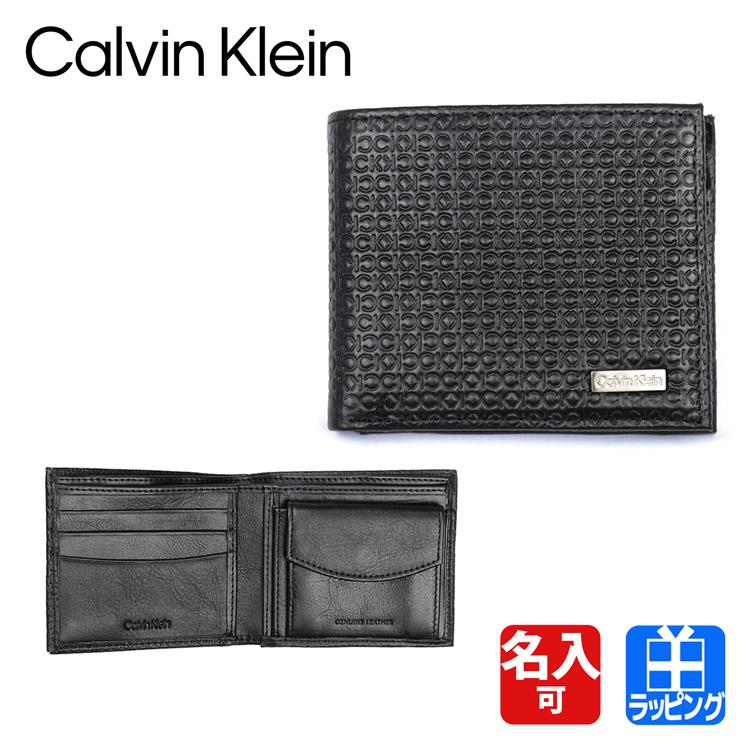 カルバンクライン Calvin Klein 財布 二つ折り財布 折り財布 ミニ財布