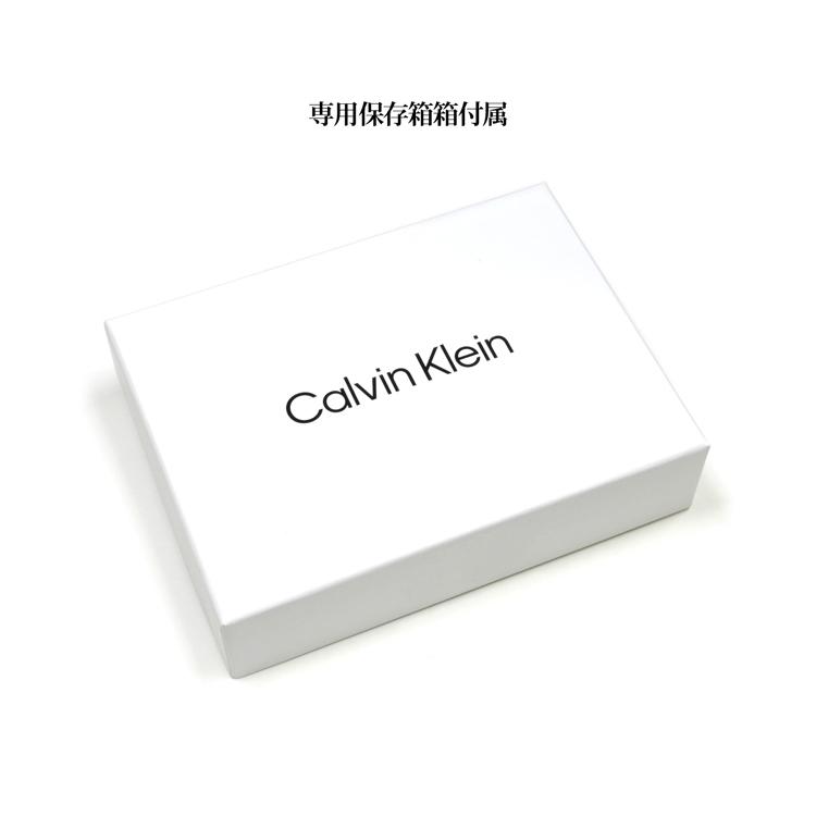 カルバンクライン Calvin Klein 財布 二つ折り財布 折り財布 ミニ財布 小銭入れ レザー 革 シンプル CK 名入れ 31CK130007 プレゼント ギフト メンズ レディース｜rush-mall｜04