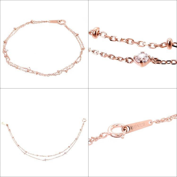 Canal4℃ canal 4℃ ヨンドシー ブレスレット 2連 アクセサリー Canal4℃ canal 4℃ ヨンドシー ブレスレット 2連 アクセサリー
