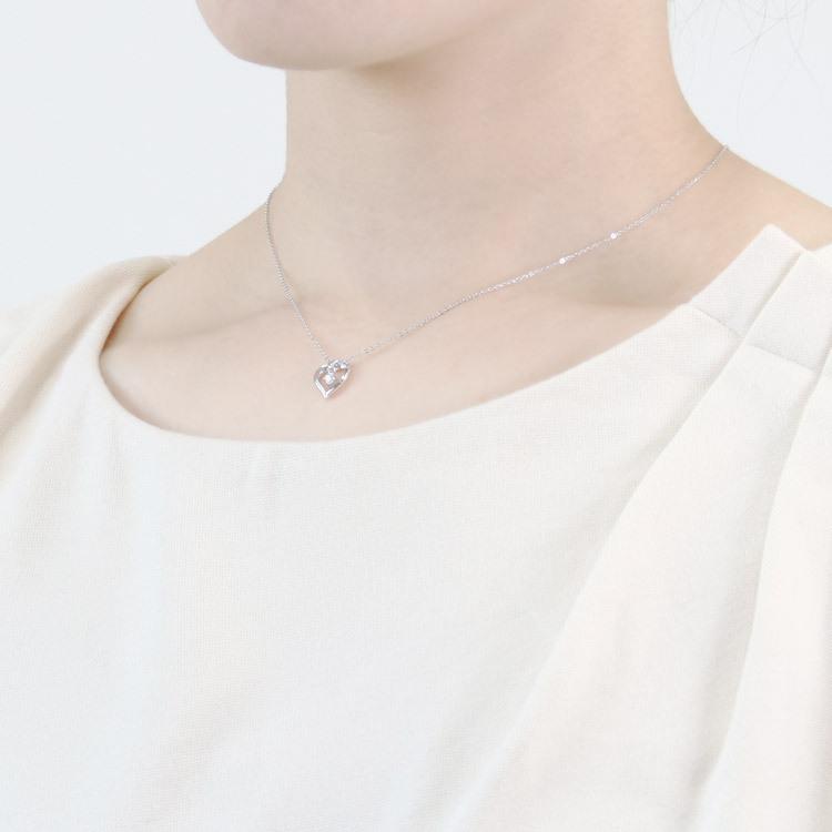 Canal4℃ canal 4℃ カナル ヨンドシー ネックレス ハート Canal4℃ canal 4℃ カナル ヨンドシー ネックレス ハート