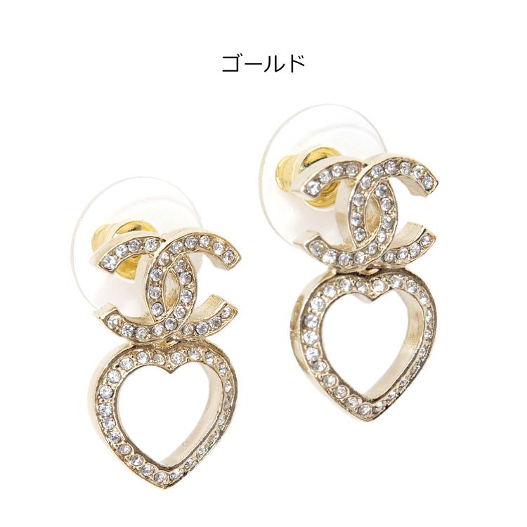 ブランド純正ラッピング無料】シャネル CHANEL ピアス アクセサリー 両 