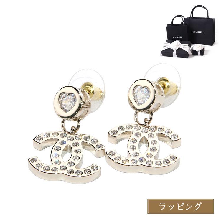 CHANEL シャネル ピアス ABE109 B17803 ハート 揺れる ココ CHANEL シャネル ピアス ABE109 B17803 ハート 揺れる ココ