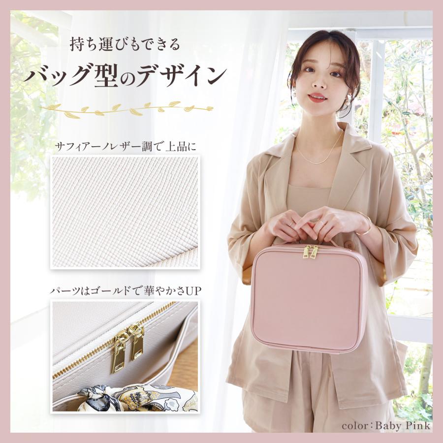 新品未使用品　LEDミラー付　化粧ボックス　オーガナイザー　大きいかばん　ピンク 楽天市場】【残り1点】メイクボックス 鏡付き ライト付き 大容量