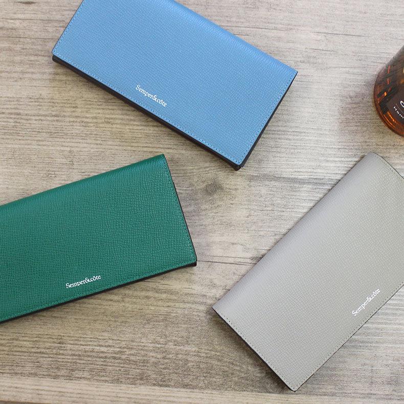 センペルアンドコッテ Semper&cote 財布 長財布 レザー メンズ