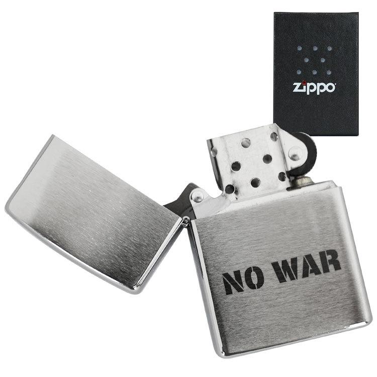 ジッポ ジッポー ライター オイルライター No War 喫煙 デザイン Zippo 0 刻印 おしゃれ レーザー 喫煙具 タバコ 煙草 石 グッズ Designzippo Nowar ラッシュモール 通販 Yahoo ショッピング