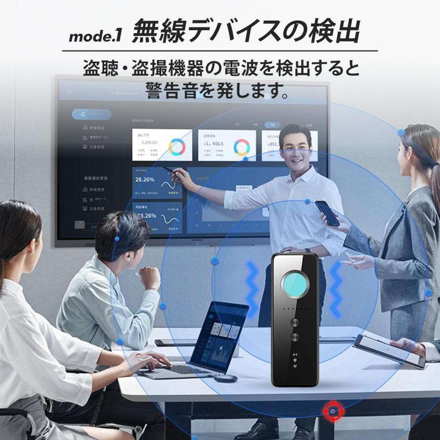 MRG JAPAN [日本語説明書] 盗聴器 発見器 探知機 GPS 盗聴 盗撮 カメラ