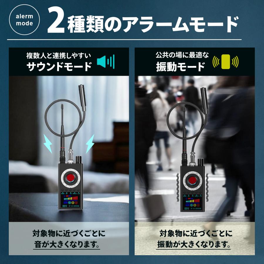 MRG JAPAN [日本語説明書] 盗聴器 発見器 探知機 GPS 盗聴 盗撮