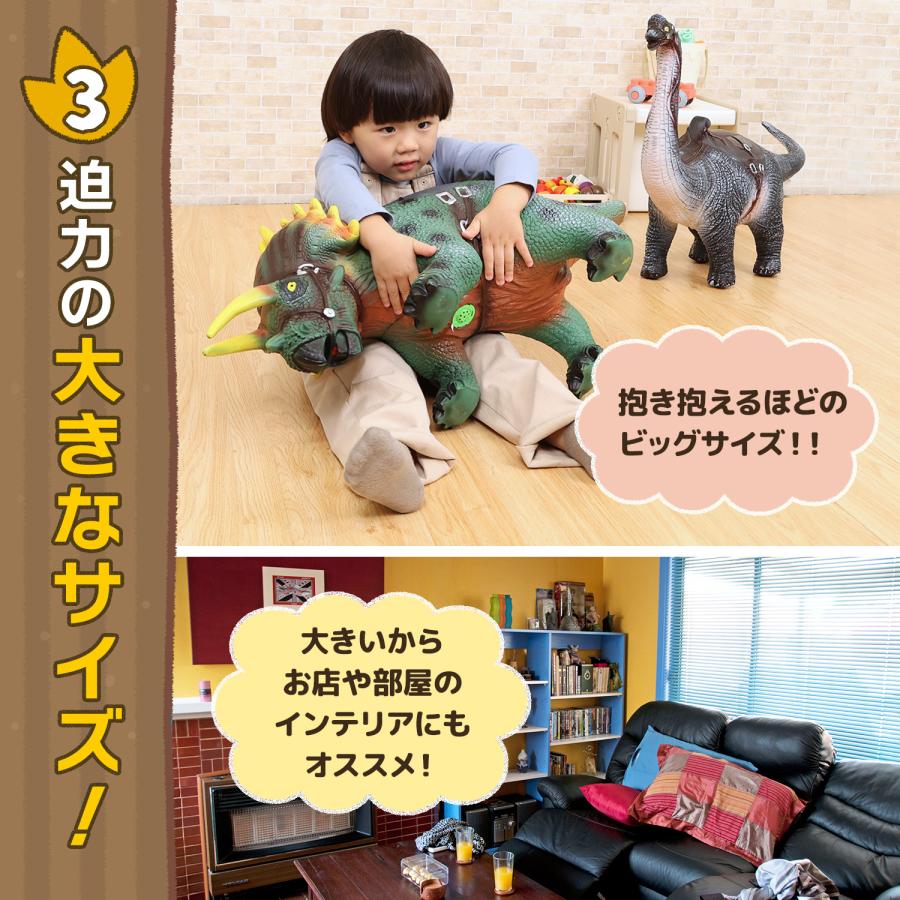 MRG JAPAN 恐竜 おもちゃ 乗れる 大きい 音が鳴る リアル 鳴く