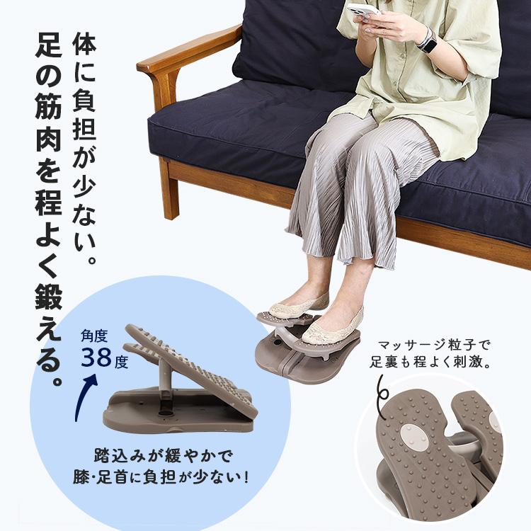 健康ステッパー 折りたたみ 高齢者向け 健康器具 ツイスト リハビリ ダイエット トレーニング 足踏み マシン 運動 室内 ステップ台 持ち運び むくみ 脚痩せ｜rush-mall｜09