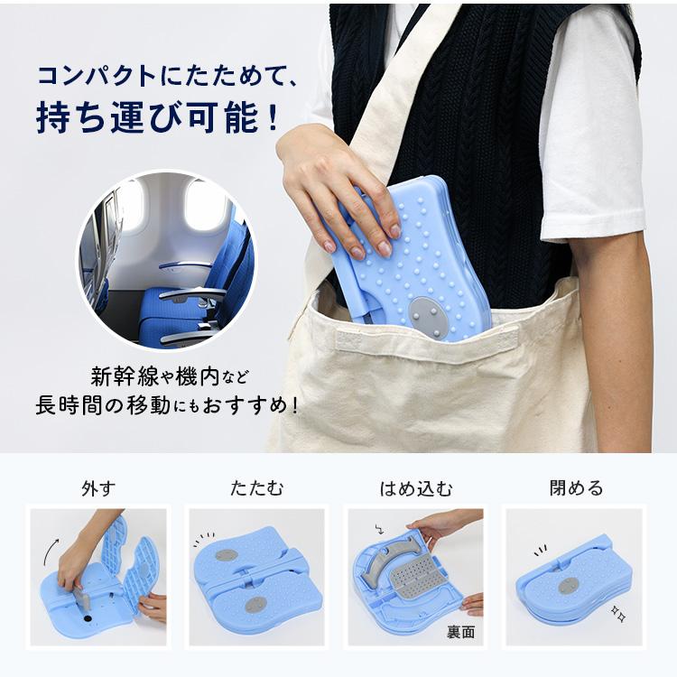 健康ステッパー 折りたたみ 高齢者向け 健康器具 ツイスト リハビリ ダイエット トレーニング 足踏み マシン 運動 室内 ステップ台 持ち運び むくみ 脚痩せ｜rush-mall｜12