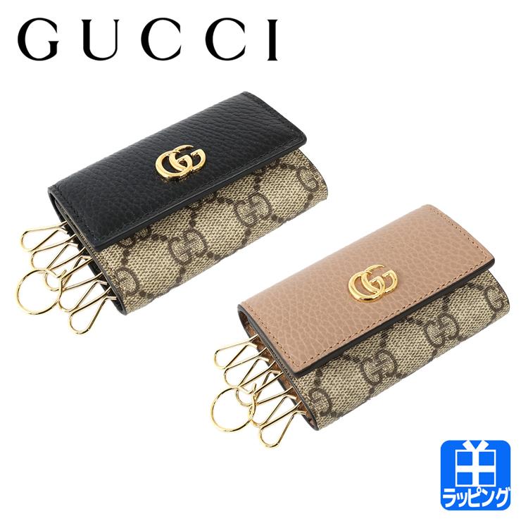 GUCCI グッチ レザーキーケース - キーケース