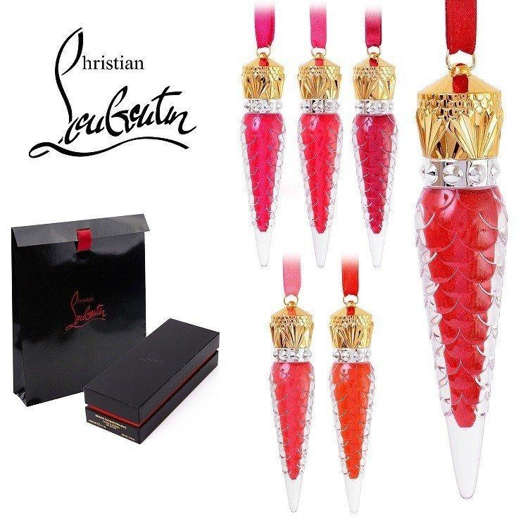 クリスチャンルブタン 口紅 リップ ルビグリッターグロス Christian Louboutin プレゼント :louboutin