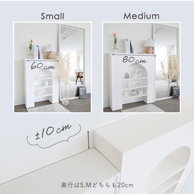 MRG JAPAN マントルピース 完成品 棚 白 ホワイト アーチ型 MRG JAPAN マントルピース 完成品 棚 白 ホワイト アーチ型