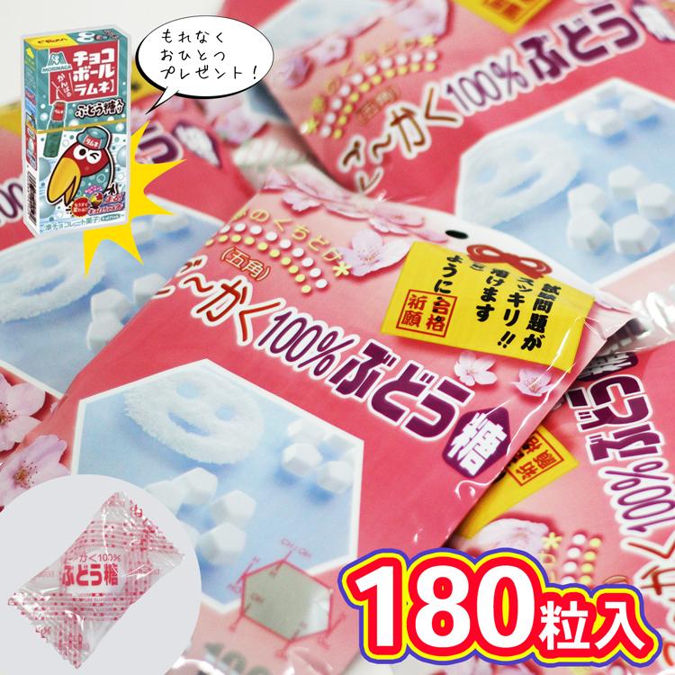 お菓子 詰め合わせ ぶどう糖 180粒セット 集中力を高める 受験 勉強 入試 受験応援グッズ アウトレット 個包装 学校 塾 送料無料 ラッシュモール 通販 Paypayモール