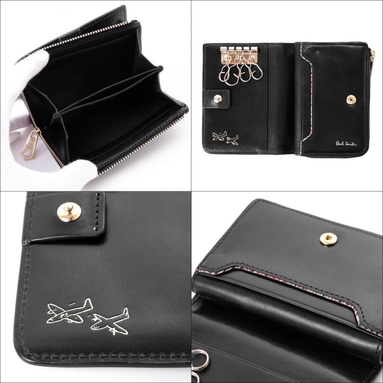 Paul Smith ポールスミス 財布 コインケース キーケース 4連 Paul Smith ポールスミス 財布 コインケース キーケース 4連