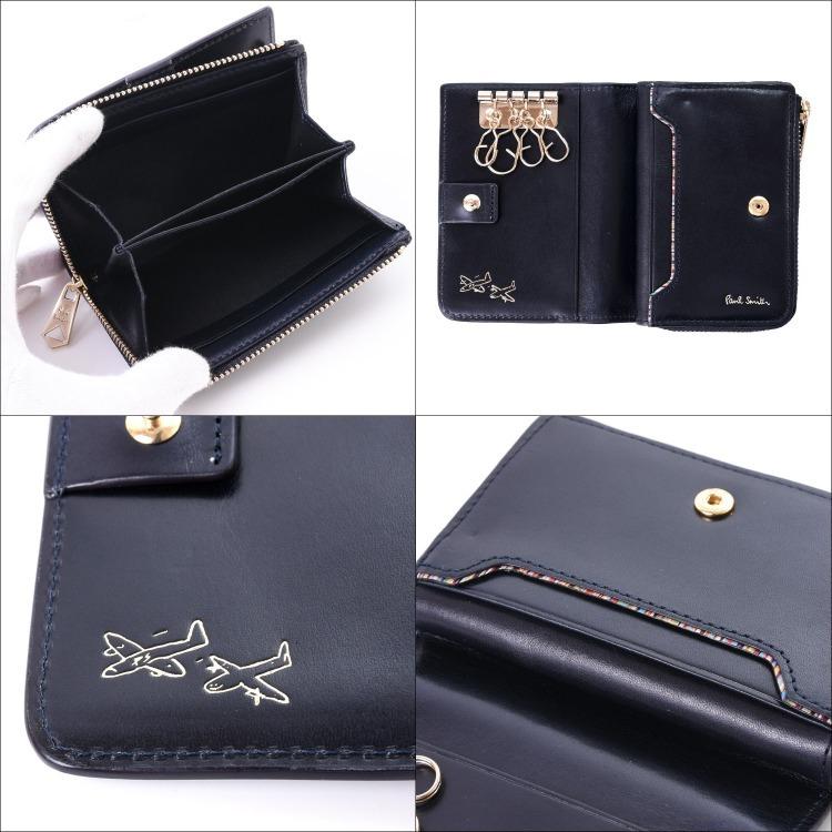 Paul Smith ポールスミス 財布 コインケース キーケース 4連 Paul Smith ポールスミス 財布 コインケース キーケース 4連