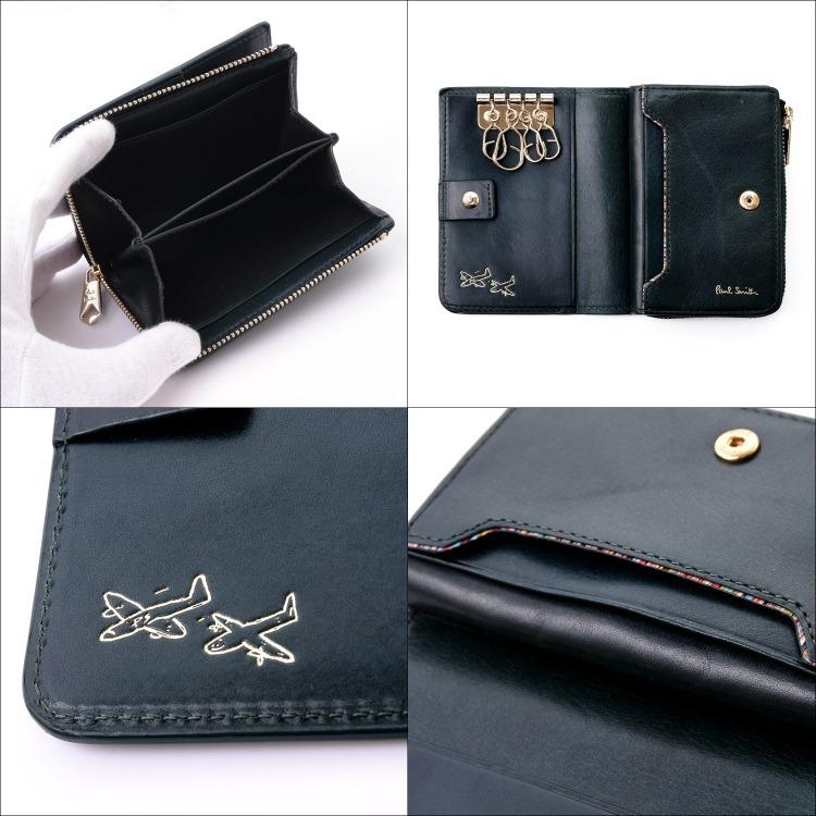 Paul Smith ポールスミス 財布 コインケース キーケース 4連 Paul Smith ポールスミス 財布 コインケース キーケース 4連