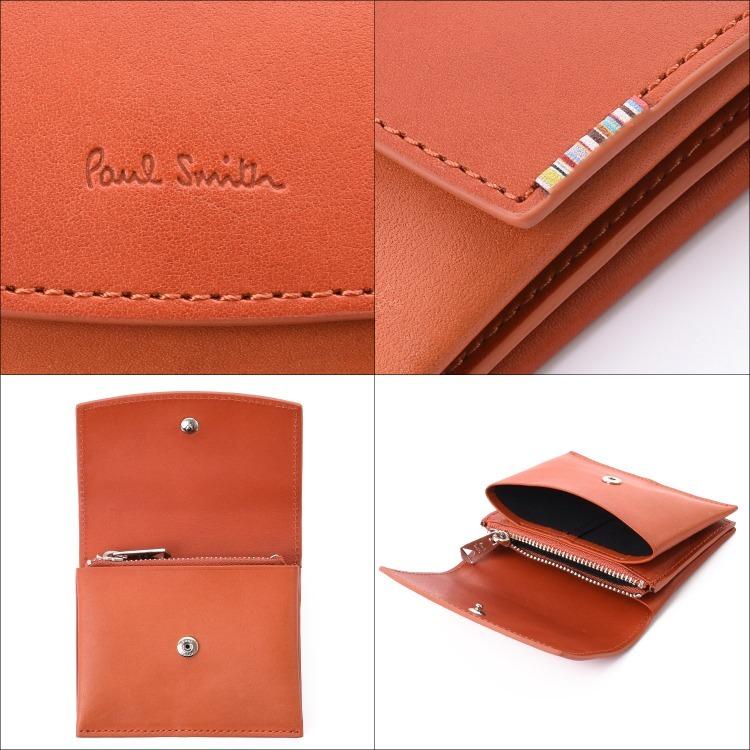 Paul Smith ポールスミス 財布 2つ折り財布 ミニ財布 小銭入れ Paul Smith ポールスミス 財布 2つ折り財布 ミニ財布 小銭入れ