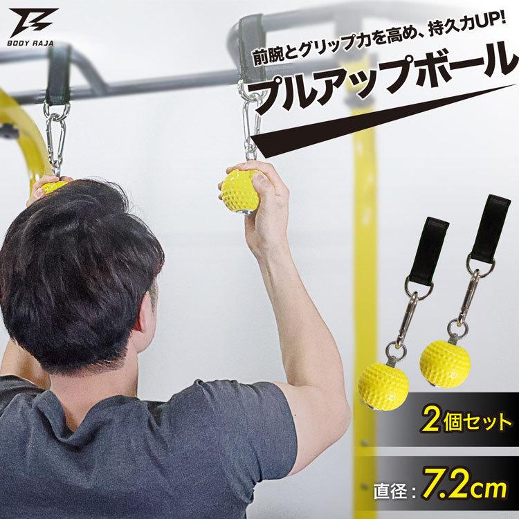 プルアップボール 直径9 7cm 2個セット 懸垂 握力 トレーニング ボルダリング 筋トレ 懸垂マシン オプション ぶら下がり健康器 ぶらさがり ストレッチ 運動 ラッシュモール 通販 Paypayモール