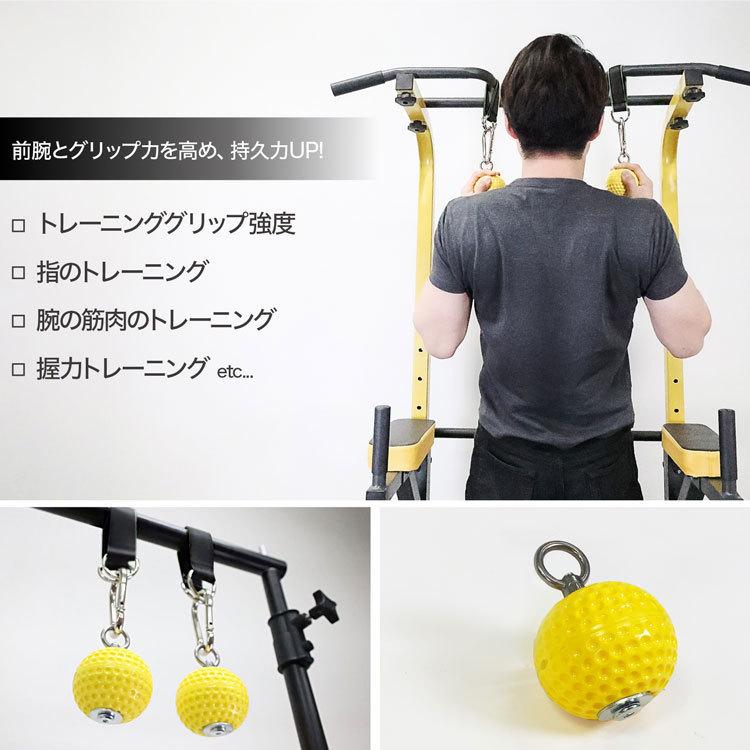 プルアップボール 直径9 7cm 2個セット 懸垂 握力 トレーニング ボルダリング 筋トレ 懸垂マシン オプション ぶら下がり健康器 ぶらさがり ストレッチ 運動 ラッシュモール 通販 Paypayモール