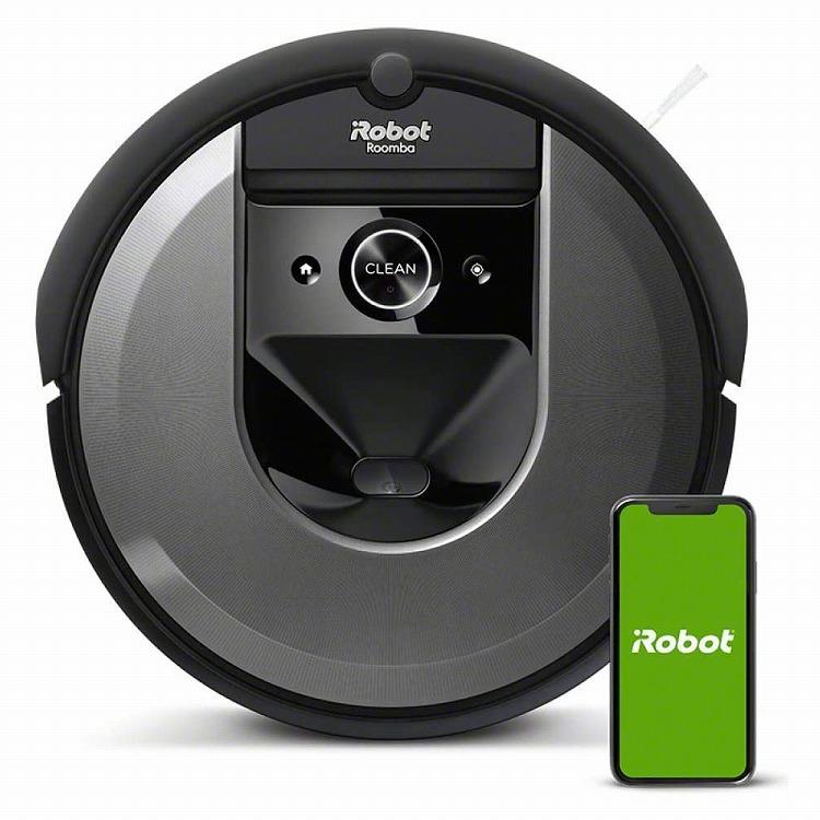 即日出荷 iRobot ルンバ i7+ ロボット掃除機 国内正規品 i755060 Roomba i7 プラス 自動掃除ロボット 掃除 掃除ロボット  自動ゴミ収集機 スマートマッピング