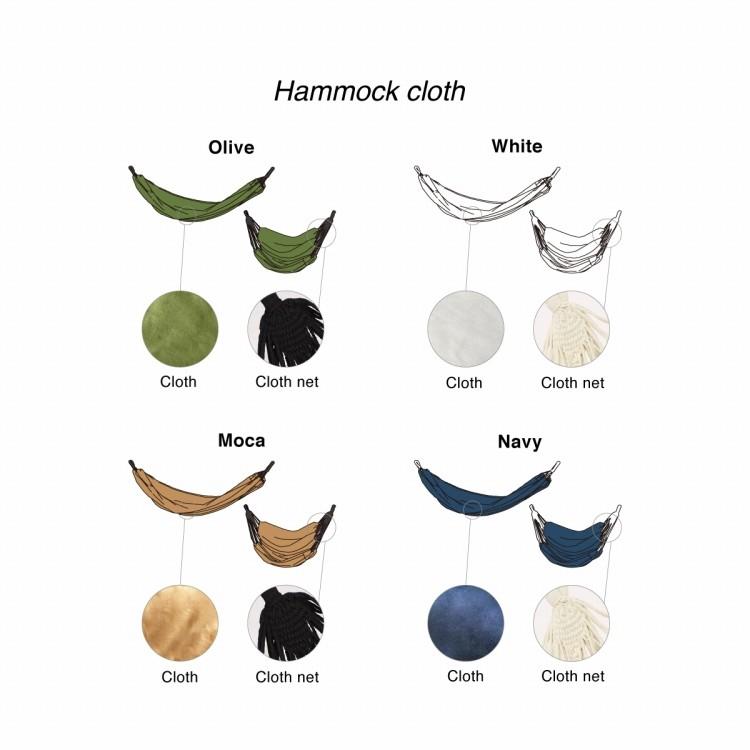 revir of river（レビールオブリバー） ハンモック 自立式 3way 室内