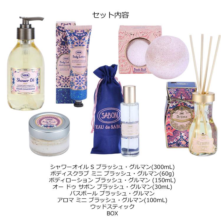 サボン SABON ホリデーギフト ブラッシュ グルマン コフレ 化粧品 コスメ ホリデーギフト セット クリスマスコフレ 限定 ボディ