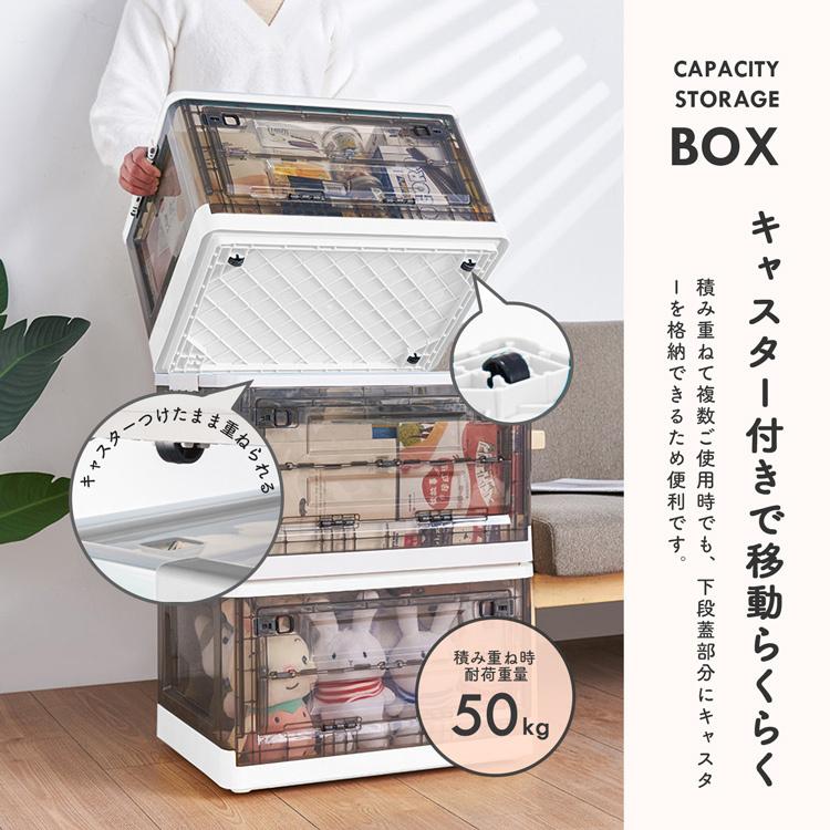 Rocotto（ロコット） 収納ボックス フタ付き 収納ケース 衣装ケース 2