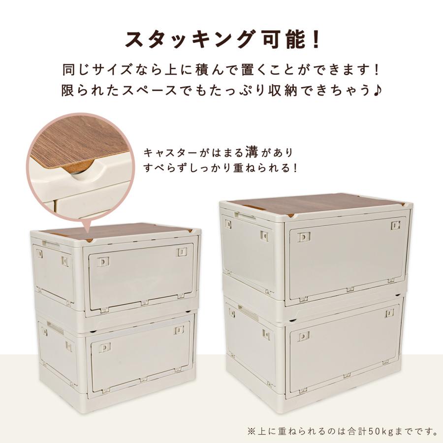 Rocotto（ロコット） 透けない 折りコン コンテナ 折りたたみ コンテナ