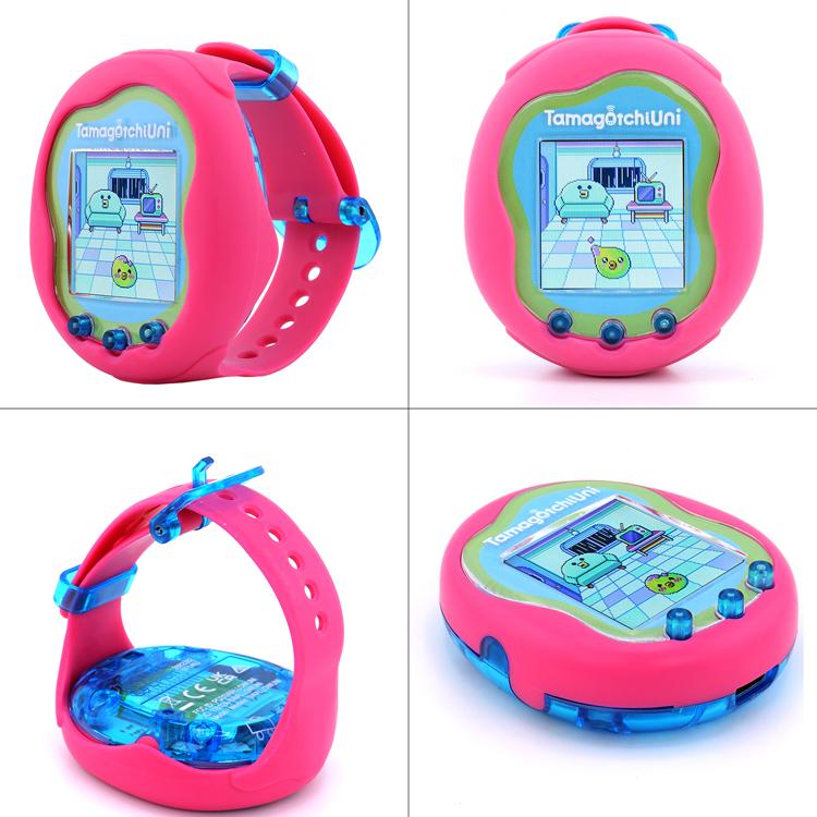 たまごっち ユニ 本体 Tamagotchi Uni Wi-Fi ウェアブル 充電式 たまごっち ユニ 本体 Tamagotchi Uni Wi-Fi ウェアブル 充電式