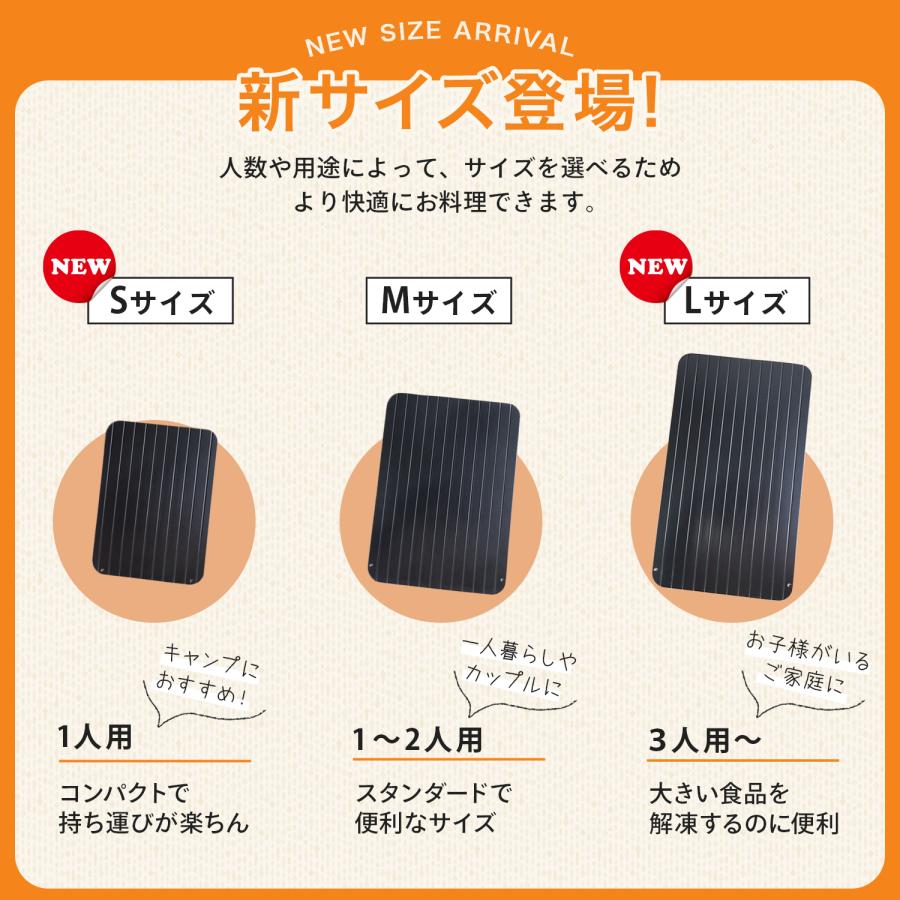 MRG JAPAN 解凍プレート 急速解凍 解凍用プレート 業務用 粗熱取り