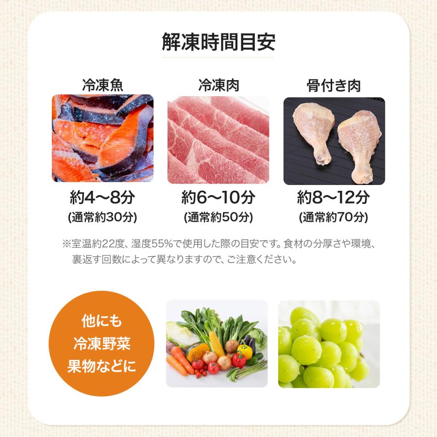 MRG JAPAN 解凍プレート 急速解凍 解凍用プレート 業務用 粗熱取り