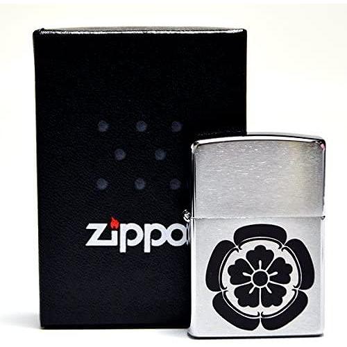 ZIPPO ジッポ zippo 刻印 柄 レーザー #200 織田信長 家紋 Zippo