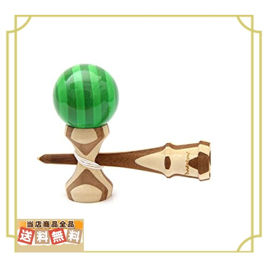 Damaken けん玉 ストリートけん玉 フリースタイル Kendama 竹素材 ストライプ模様 で 視認性good おしゃれ Hwl 安心 丁寧 真心堂 通販 Yahoo ショッピング