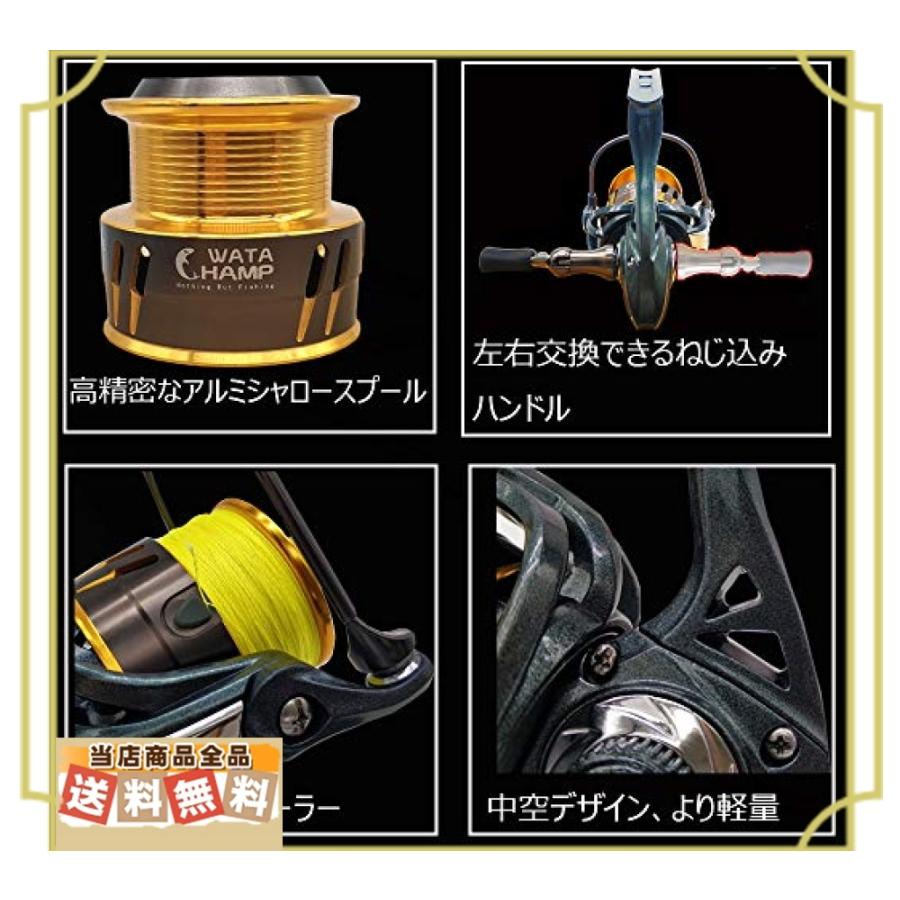 ワタチャンプ Watachamp スピニングリール Origo Elite 00 2500 3000 4000 0 6号 100m 0 8号 140m 替えスプール 糸付き ２種類 Ilk 安心 丁寧 真心堂 通販 Yahoo ショッピング