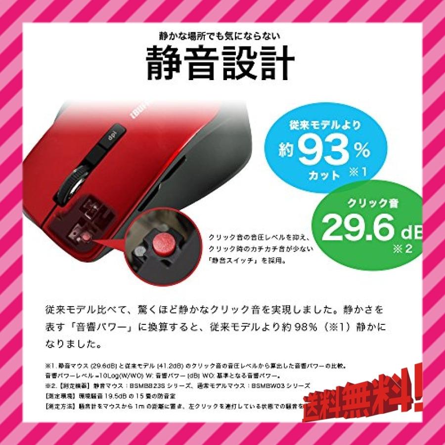 Buffalo ワイヤレスマウス 5ボタン Blueled Dpi切替対応 レッド Bsmbw325rd Jrw 安心 丁寧 真心堂 通販 Yahoo ショッピング