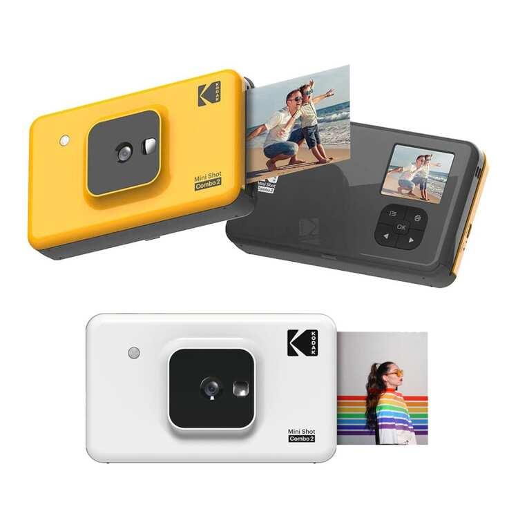 CONNECT インスタントカメラ② Kodak コダック KODAK インスタントカメラプリンター Mini Shot Combo
