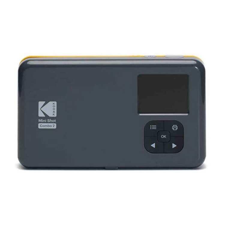 Kodak MINI SHOT 2 ホワイト Kodak 液晶モニター付きインスタントカメラ Mini Shot 2 RETRO