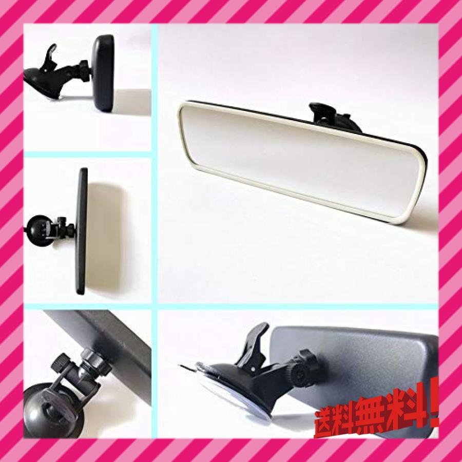 Lbo 車 ルームミラー 角度自由調整 吸盤 直径6 8cm バックミラー 補助ミラー ぶら下げ重量4 4kg ホワイトミラー 助 Ulu 安心 丁寧 真心堂 通販 Yahoo ショッピング