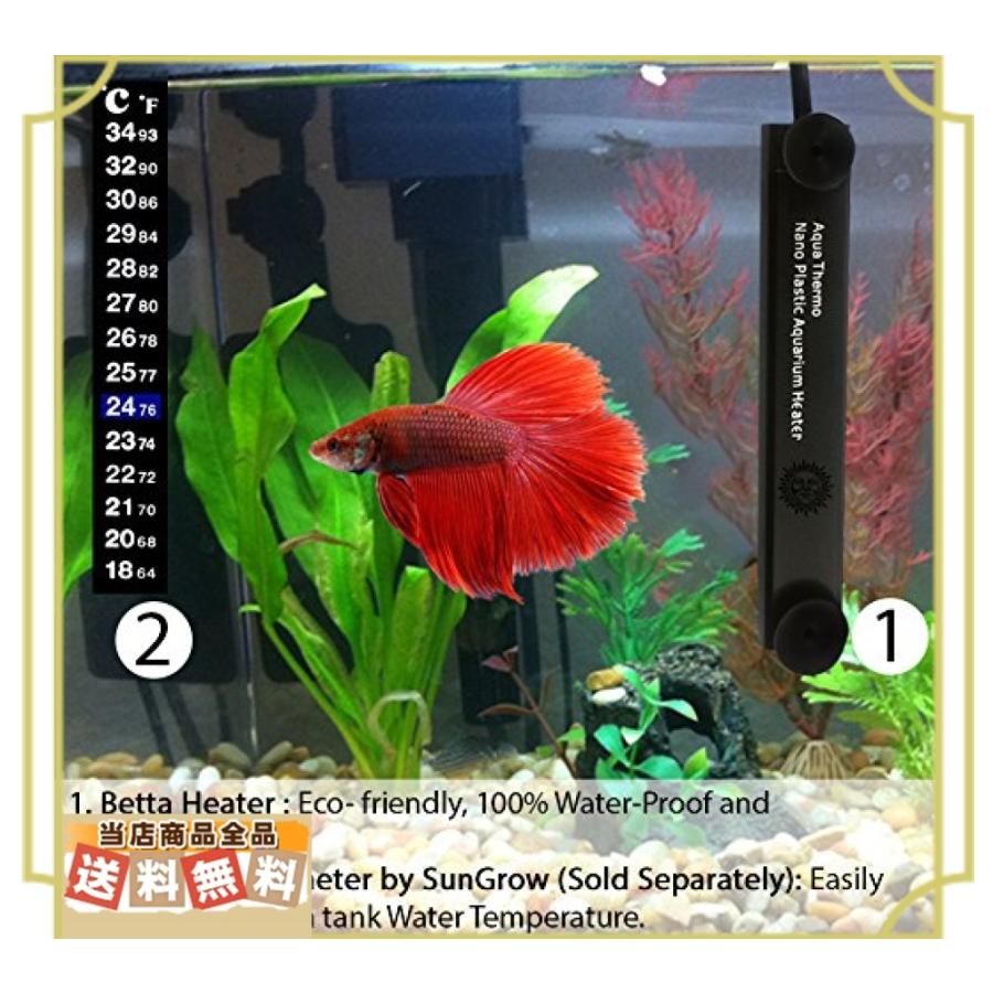 10wベタヒーター 小タンク用 1 5ガロン 完全に潜水可能な水槽ヒーター 自動的にプリセットされた温 Wss 97azgfmecwse 安心 丁寧 真心堂 通販 Yahoo ショッピング