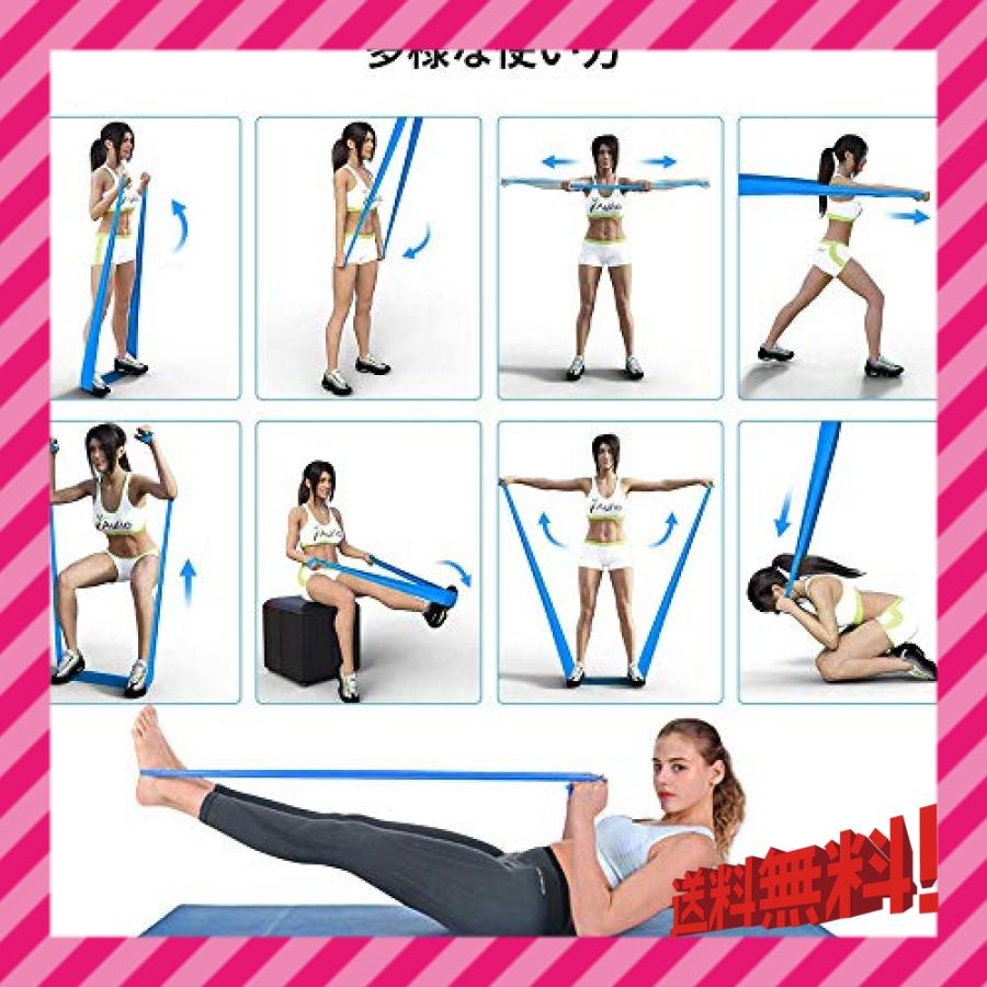 エクササイズバンド ヨガバンド ラバーバンド ストレッチバンド 天然ゴム トレーニングチューブ 強くて丈夫 Xmr 安心 丁寧 真心堂 通販 Yahoo ショッピング