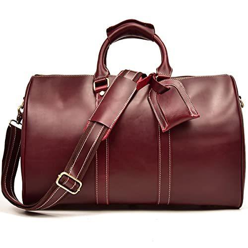 購入サイト 本革 ボストンバッグ メンズ 2泊 レッド 旅行鞄 高級本革 男女兼用 大容量 2way 牛革 ゴルフバッグ 赤 旅行バッグ 通販直営店 Www Superavila Com