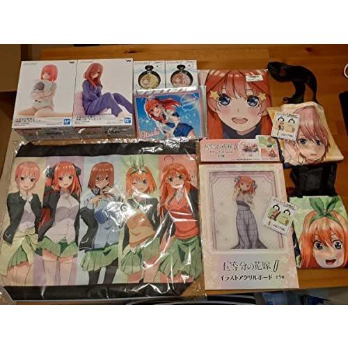 内祝い 五等分の花嫁 10点セット セガ限定イラストアクリルボード フィギュア 懐中時計 サマーケット ビッグトートバ 定価から3０ オフ Nomarket Com Br