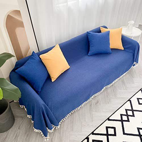 ふるさと割 Adsns ベッドカ 毛布 バスマット テーブルクロス 模様替え 多機能 カラー マルチカバー ソファーカバー ヨーロッパ ソファ ソファベッド