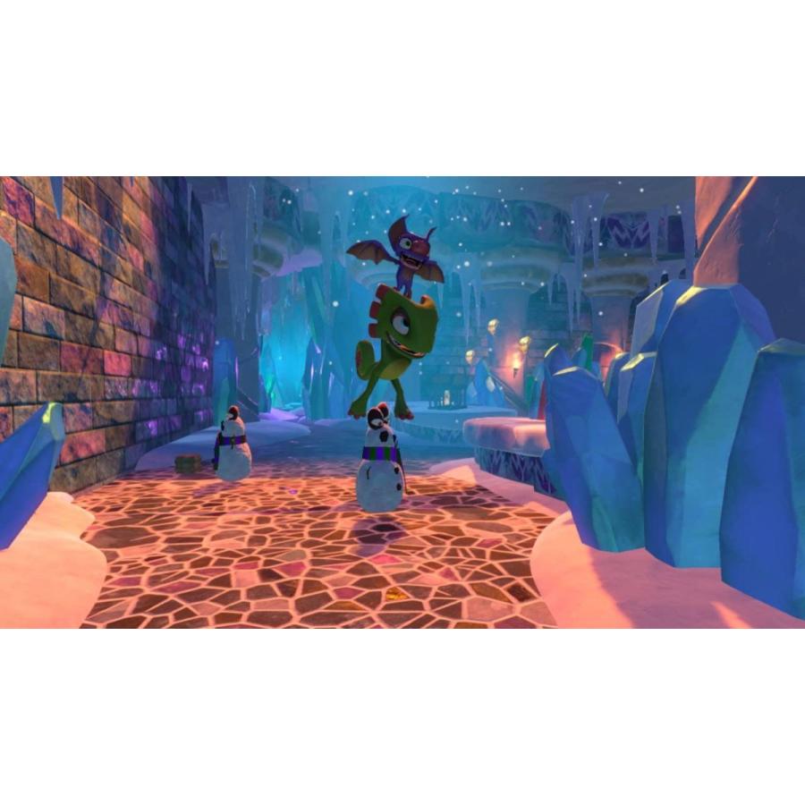 コード通知 Yooka Laylee ユーカレイリー ダウンロードコード Switch 225 Rusher 通販 Yahoo ショッピング